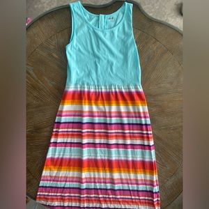 Gymboree girls maxi dress